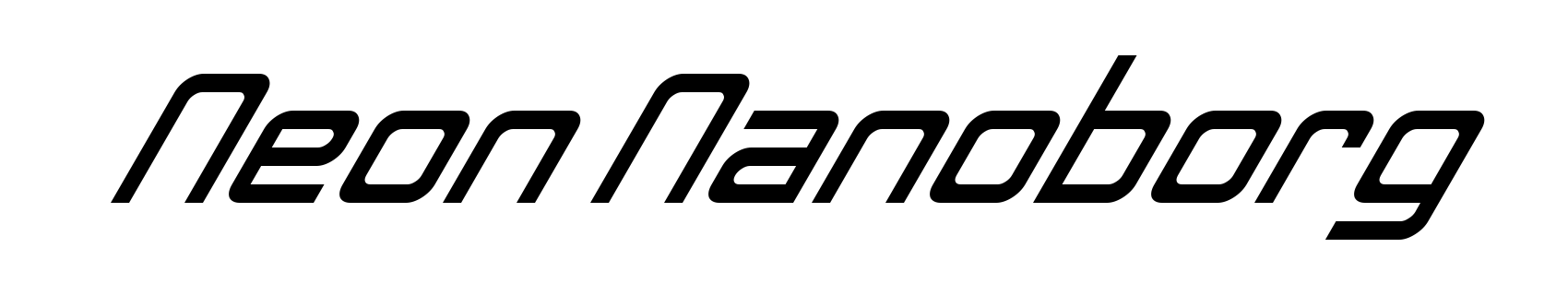 Neon Nanoborg